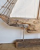 dodatki - różne Żaglowiec, statek ze starego drewna /8/ rękodzieło, handmade 2
