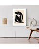 grafiki i ilustracje DWA PLAKATY abstrakcyjne Henri Matisse 3