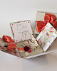kartki scrapbooking Pamiątka ślubu, exploding box, kartka 3d na wesele 2