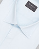 koszule męskie Koszula męska mozza 00488 na spinki błękit slim fit 1