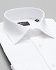 koszule męskie Koszula męska simeria 00374 biały slim fit 1