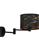 kinkiety Kinkiet w stylu glamour BRAGE MARMUR 4