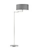 lampy podłogowe Lampa stojąca z regulowanym ramieniem CANCUN do czytania w salonie 9