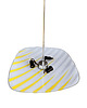 lampy wiszące Lampa sufitowa w stylu Brusel Napako Czechosłowacja lata 60. 9
