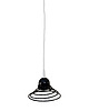 lampy wiszące Lampa wisząca sprężyna Massive 027043 , Belgia lata 70. 4