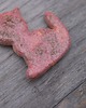magnesy Ceramiczny magnes kot różowy 1