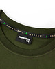 t-shirty męskie KKoszulka męska z naszywką SZWENDAM SIĘ khaki 3