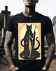 t-shirty męskie Koszulka - Kocia karta Tarota - Mag, The Magician #11 1