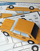 puzzle dla dzieci I Ty możesz złożyć Fiata 125p - papercraft 1