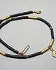 chokery Hematyt black matt /choker/ - Szlachetna kolekcja 2