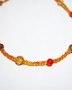 naszyjniki - inne Naszyjnik - Pomarańcza 2