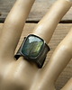 pierścionki - różne Roman Ancient Ring ;) labradoryt 4