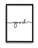 plakaty Good Vibes - dwa plakaty 1