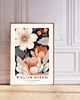 plakaty PLAKAT dekoracyjny ,kwiaty  William Morris, wystawowy 5