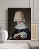 plakaty Plakat Pod kloszem Lady shade 4