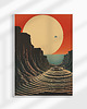 plakaty Plakat / Surrealistyczny Kolaż / Kanion 1