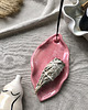Podstawki pod kadzidełka Ceramiczna podstawka pod kadzidełko wagina 1