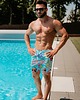 spodnie męskie Shorty Kąpielowe Męskie DR.CROW Fashion Summer 2