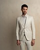 spodnie męskie Spodnie do zestawu lodrino beżowy slim fit 4