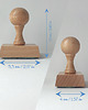 stemple Portret kobiety Stempel Ex libris 3