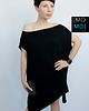 sukienki midi damskie Tunika/ Bluzka/Sukienka Oversize BASIC 5
