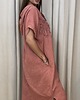 sukienki maxi damskie Lniana sukienka Maria Mattone 2