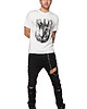 t-shirty męskie T-shirt męski UNDERWORLD Dragon biały 3