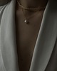 złote naszyjniki Złoty gruby choker tuba 1