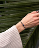bransoletki z kamieni naturalnych Bransoletka Ochrona - Lapis Lazuli Jaspis Turkus 2
