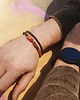 biżuteria męska Czaszka z kości. zestaw  bransolet gunmetal 4