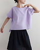 bluzki - inne Lniana koszulka oversize LULU 6