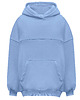 bluza z kapturem damska Bluza do karmienia COOLEST MOM EVER blue 3