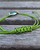 bransoletki wire wrapping Onyks  - bransoletka sznurkowa 2