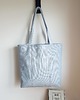 torby na ramię Torebka damska Big City Bag pastelowy niebieski 4