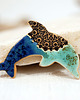 magnesy Ceramiczny delfin -  magnes na lodówkę 1