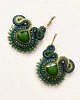 kolczyki soutache Sutaszowe kolczyki SAL 1