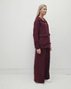 komplety damskie Kamiko luźny komplet z długą bluzą - Cherry 3