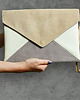 kopertówki Kopertówka Letter Medium Tricolor 1