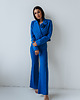 spodnie materiałowe damskie Spodnie ELEGANT INDIGO 1