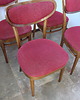 krzesła Komplet 4 krzeseł typ Thonet , Polska lata 60 4
