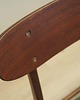 krzesła Komplet czterech krzeseł tekowych, duński design, lata 70, produkcja: Dania 2