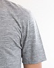 t-shirty męskie Kameleon Koszulka Wełniana Męska  Szara 100% Merino RWS T-shirt 1
