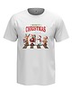 t-shirty męskie Koszulka  z nadrukiem Merry Christmas 'Abbey Road' 2