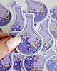 naklejki i wlepy Naklejka Holograficzna Magiczna Miksturka 1