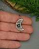 wisiory Wisiorek księżyc hematyt wire wrapping 2