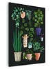 obrazy OBRAZ NA PŁÓTNIE -  50x70 PLANTS 1
