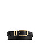 paski damskie Pasek skórzany Smart Look Black 2