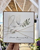 kartki scrapbooking Personalizowana pamiątka bierzmowania - kartka ręcznie robiona 3