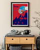 plakaty Mucha - Cronenberg - plakat 50x70 cm 2