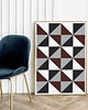 plakaty Plakat Nowoczesna geometria  1